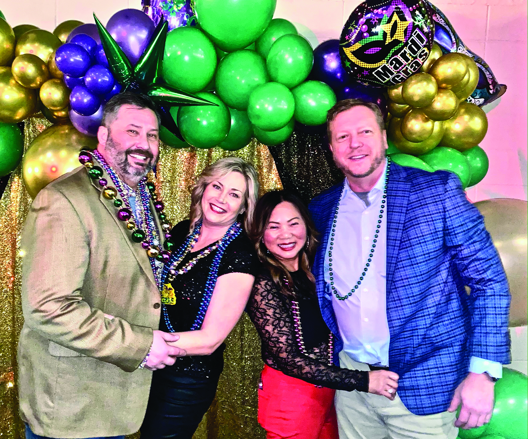 23rd Annual Blessed Sacrament Mardi Gras Celebration